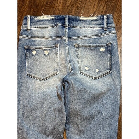 Flying Monkey Denim - Flying Monkey Women’s Jeans Size 29 High Rise Ankle Skinny Light Wash